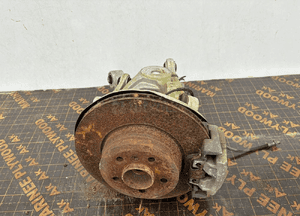 BMW F15 F16 Zwrotnica piasta tył Lewa - 16288 4