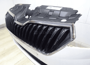 ZDERZAK PRZOD SKODA FABIA III 3 lift xenon 7