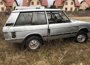 Maska Błotnik lampa zderzak Range Rover Classic 9