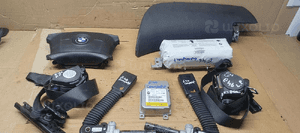 AIRBAG pasy poduszki sensor BMW 3 E46 komplet 1