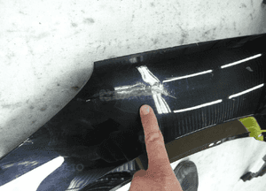 Ford kuga MK3 hybryda błotnik przedni lewy 4
