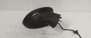Lusterko elektryczne ford fiesta MK7 prawe 6PIN D9 czarny !czarny migacz! 2