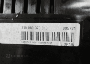 ZESTAW STARTOWY KOMPUTER LICZNIK SEAT LEON II 2 1.9 TDI 105 KM BLS 7