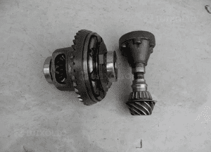 Most tylny wkład talerz atak grand cherokee wj 3.73 qd 1