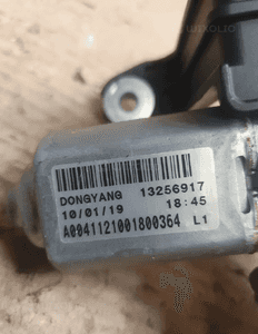Silniczek wycieraczki tylnej opel astra j nr 13256917 2