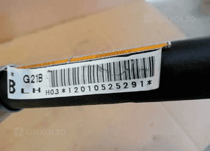 Kurtyna Airbag poduszka lewa Mazda 6 Lift Kombi 3