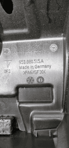 PORSCHE MACAN 95B OBUDOWA KOLUMNY KIEROWNICZEJ 95B953515B 95B880515A 7