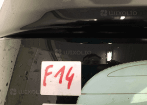 Klapa tył tylna bagażnika do opel astra j iv hb Z22C czarny 2
