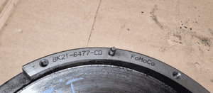 Sprzęgło tarcza docisk koło dwumas LUK Ford Transit Custom 2.2 TDCI BK21-6477-CD 6