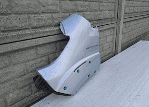 DUCATO BOXER JUMPER 14-21 LIFT BŁOTNIK LEWY 2