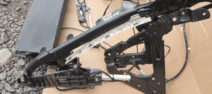 Mechanizm szyberdachu pompa Renault Megane II Cabrio E84871789 8200149739 4