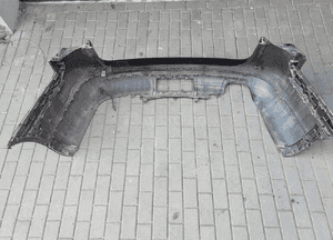 ZDERZAK tył tylny PDC Chrom VW Passat B6 lift kombi Highline LC9X czarny 8