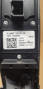 Przełącznik panel sterowania szyb lusterek Ford Focus MK3 AM5T-14A132-CA 5