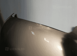 Audi A6 C6 maska lekko uszkodzona kolor LY1Q 12