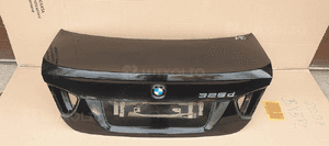 Klapa bagażnika tył tylna BMW E90 475/9 Black Sapphire Metal 7