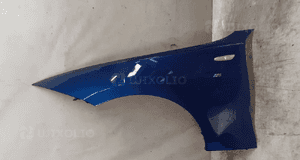 BŁOTNIK PRZEDNI PRZOD  LEWY BMW 1 E81 E82 E87 E88 Montego Blue Metallic 1