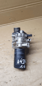 Podstawa obudowa filtra oleju chłodniczka Audi A4 B6 1.6 06A115417 3