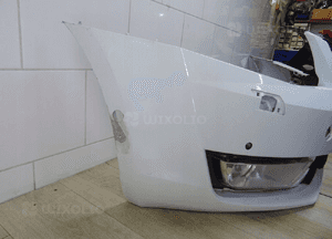 ZDERZAK PRZÓD SKODA OCTAVIA III 3 xenon 6PDC 5E0807221 9
