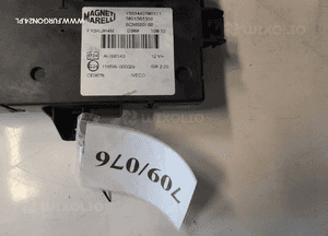 SKRZYNKA BEZPIECZNIKÓW MODUŁ BSI IVECO DAILY 11- 5801561502 503440590111 NO: 709/076 2