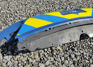 Grill atrapa zderzaka peugeot partner iii lift 12- 6