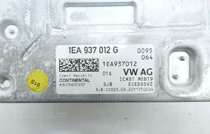 Moduł komfortu gateway vw ID3 ID.3 1EA937012G 5