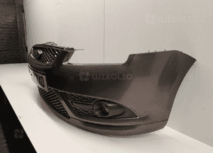 Zderzak przód przedni ford focus MK.2 2 ii cabrio Q7 złoty piaskowy halogeny 3