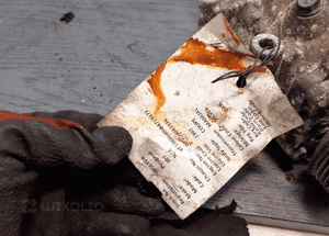 SPRĘŻARKA KLIMATYZACJI PEUGEOT 307 CITROEN C4 2.0 HDI 2006 9651911180 ORYGINAŁ WYSYŁKA! 5