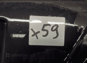 Zderzak przód przedni opel corsa d Z20R czarny halogeny 4