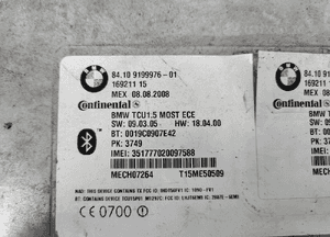 Sterownik moduł bluetooth bmw 84109199976 9199976 2