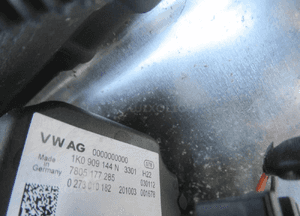 UKŁAD MAGLOWNICA PRZEKŁADNIA KIEROWNNICZA VW AUDI SEAT SKODA SUPERB II 2 1.4 TSI 125KM 1K1423051EP 13