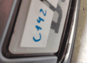 Zderzak przód przedni opel zafira b ii 2 lift fl Z163 szary halogeny 6