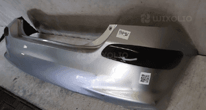 Zderzak tył tylny do honda jazz 2 ii  NH623M srebrny 3