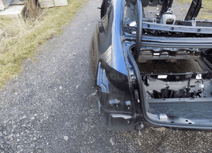 Bmw 3 G20 ćwiartka błotnik lewy tył 475 3