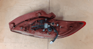 MAZDA 2 DEMIO III 5D lampa tył tylna lewa 2