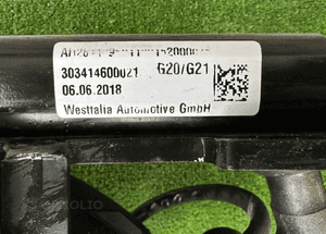 HAK HOLOWNICZY ELEKTRYCZNY BMW 3 G20 G21 ORYGINAŁ 2