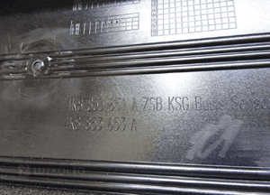 Atrapa Grill Audi A7 S-Line 4k8 kamera RADAR oryg 5