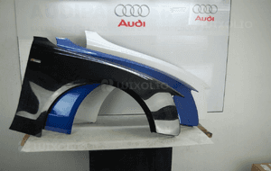 Błotnik audi A5 8T 8T0 oryginał aluminium 1