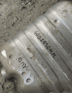 AUDI A6 C7 TŁUMIK WYDECH 4G0253611M 4G0131703AE 12