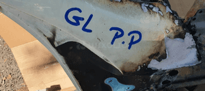 Podłużnica prawa przednia prawy przód ćwiartka Mercedes GL X166 W166 6