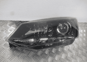 Lampa przednia przód lewa skoda fabia iii 3 6V1 soczewa led 2014-2018 rok 2