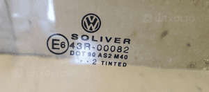 Szyba prawy przód przednia prawa VW Passat B5 AS2 02r 4