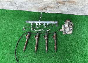 Pompa wtryskowa wtryskiwacze układ paliwowy bmw F20 F30 E90 N47 7798446 1