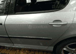 Peugeot 407 sedan drzwi tyl tylne prawe  EZRC 4