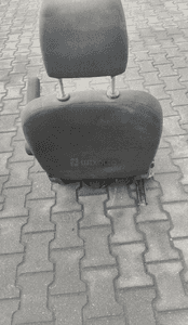 FOTEL PRAWY PRZÓD PRZEDNI PASAŻERA FORD TRANSIT CUSTOM 4