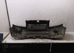 ^ ZDERZAK PRZÓD PRZEDNI DO LAND ROVER FREELANDER 1 I LIFT FL SZARY SPRYSKIWACZE LAMP XENON PDC HALOGENY 4