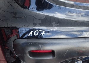 Zderzak tył tylny citroen C1 radom 5
