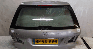 / KLAPA BAGAŻNIKA TYŁ TYLNA MERCEDES BENZ W211 S211 KOMBI E KLASA C723 ZŁOTA PIASKOWA 1