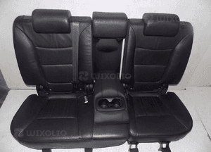 KIA SORENTO II FOTELE KANAPA SKÓRA BOCZKI KOMPLET 7 OSÓB 4
