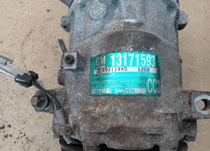 sprężarka klimatyzacji astra g zafira a 13171593 2
