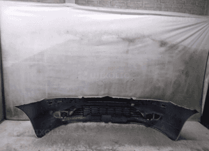 Zderzak przód przedni citroen C4 hb ezrc srebrny halogeny 5